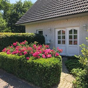 Attraktives Landhaus Naehe Bremen Apartment Stuhr Exterior photo