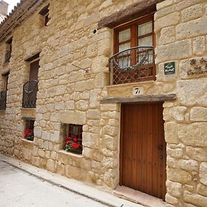 Casa Rural Con Mucho Encanto En Un Entorno Magico Villa Horta de Sant Joan Exterior photo