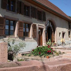 A L'Ombre Du Verger Hotel Breitenau Exterior photo