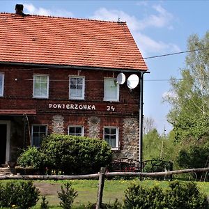 Gospodarstwo Agroturystyczne Powierzowka Villa Leśna Exterior photo