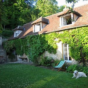 Le Cottage, Maison Paysanne Au Coeur Du Vexin Écos Exterior photo