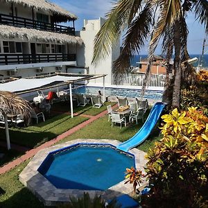 Hotel Villas Del Rey Playa Chachalacas Exterior photo