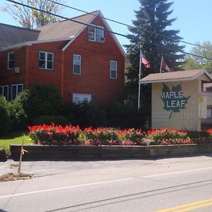 Maple Leaf Inn Lake Placid Exterior photo