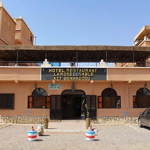 La Rose De Sable Bed & Breakfast Ait Benhaddou Exterior photo