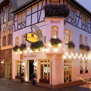 Hotel Am Markt Bacharach Exterior photo