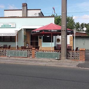 Restaurant Pension Lubusch Gahro Hotel Exterior photo