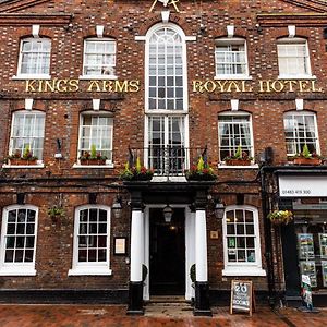 The Kings Arms And Royal Hotel, Godalming, Surrey Exterior photo