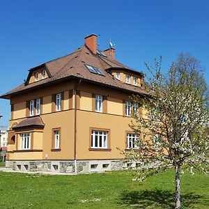 Kavarna A Penzion Reichl Hotel Králíky Exterior photo