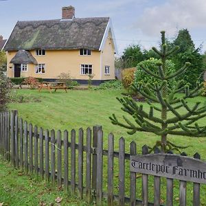 Tattlepot Farmhouse Villa Tivetshall Saint Margaret Exterior photo