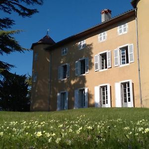 Château La Violette Bed & Breakfast Les Marches Exterior photo