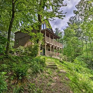 Cabin With 22 Acres And Patio - 3 Mi To Blowing Rock Lenoir Exterior photo