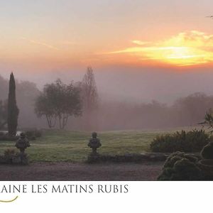 Domaine Les Matins Rubis Bed & Breakfast Saint-Paul-dʼEspis Exterior photo