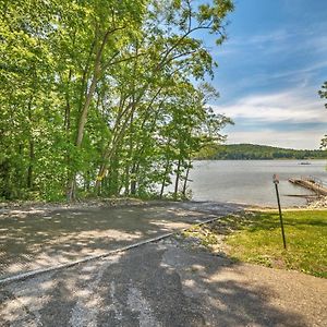 Lake Barkley Waterfront Home With Deck And Boat Dock! Cadiz Exterior photo