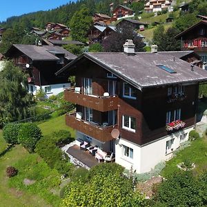 Chalet Gerbera Apartment Wengen Exterior photo