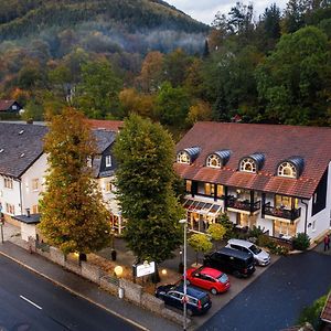 Hotel-Gasthof Huettensteinach Sonneberg Exterior photo