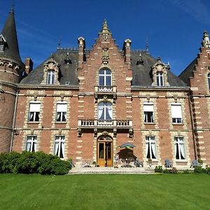 Château des marronniers Bed & Breakfast Baizieux Exterior photo