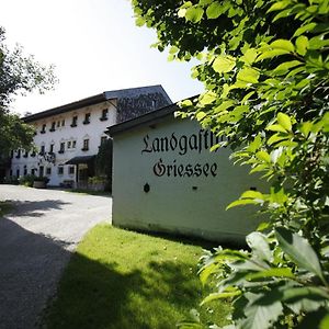 Landhaus Griessee Hotel Obing Exterior photo