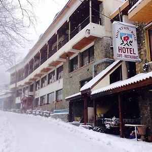 Mountain Rose Hotel & Restaurant Pedhoulas Exterior photo