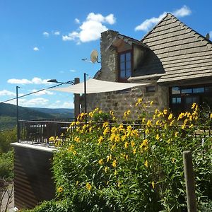 La Bergerie du Plateau Hotel Cros-de-Géorand Exterior photo