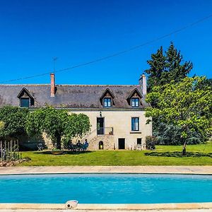 La Grange Aux Moines Hotel Berthenay Exterior photo