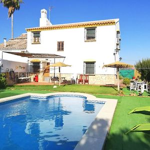 4 Bedrooms Villa With Private Pool Enclosed Garden And Wifi At Antequera Exterior photo